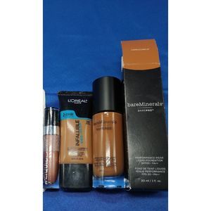 BAREPRO Foundation CAPPUCCINO 27 plus Bo